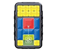 Duroecsain Puzzle coulissant - Jouets éducatifs anti-stress pour adultes - Jeu de blocs coulissants multifonctionnel avec plus de 500 défis pour activités familiales lors de voyages et de fêtes