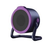 Duroecsain Radiateur d'Appoint - Chauffage Intelligent Sans Fil 500W Silencieux,Chauffage Énergétiquement Efficace Hiver pour Voyage Bureau Temps Froid Extérieur Camping-Car Chambre Domicile |