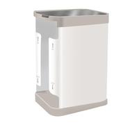 Duroecsain Rangement pratique pour sacs de congélation de lait, conteneurs de stockage pour lait maternel, récipients pour lait maternel peu encombrant et faciles à utiliser