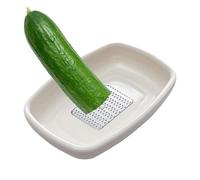 Duroecsain Râpe à gingembre, râpe à gingembre, râpe à fromage domestique, broyeur d'oignon domestique pour wasabi, gingembre, ail, fromage et fruits