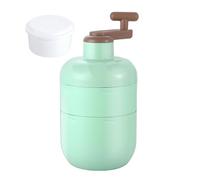 Duroecsain Rasoir à glace, broyeur de glace, Petite machine de rasage de glace, Déméritant de cube de congélateur, fabricant de cône de neige pour la maison, broyeurs à chaud