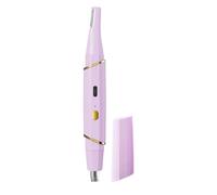 Duroecsain Rasoir À Sourcils,Appareil de Toilettage Précis à Recharge USB - Coupe-Poils de Nez Électrique Double Tête,Pour la Barbe et le Visage des Hommes en Famille à Domicile et en Voyage