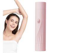 Duroecsain Rasoir Électrique Pour Femmes, Double Tête Sans Fil Étanche Pour Épilation Bikini, Épilateur Corporel Jambes Peau Sensible Utilisation Quotidienne Maillot
