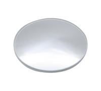 Duroecsain Rétroviseur rond,Rétroviseurs d'angle aveugle réglables côté conducteur côté passager pour votre voiture - extérieur avec grand angle de vision avec bâton