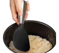 Duroecsain Rice Paddle Scooper de riz | Cuillère de service de riz anti-adhésive | Outils de cuisine résistants à la chaleur, accessoires de cuisine pour purée de pommes de terre, légumes