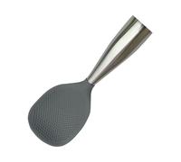 Duroecsain Rice Paddle Scooper de riz - Palette de riz en silicone antiadhésif en silicone - Outils de cuisine résistants à la chaleur, ustensiles de cuisine multifonctionnels pour soupe, portion