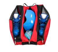 Duroecsain Sac à dos à roulettes | Sac à roulettes à 3 couches avec ceinture réglable | Fourre-tout respirant pour enfants hommes femmes | Équipement d'été d'hiver pour chaussures casque de ski