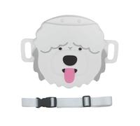 Duroecsain Sac à friandises pour l'entraînement des chiens | Fermeture magnétique en silicone et sangle réglable - Sac banane pour friandises pour chat | Pour la promenade, le stockage de nourriture