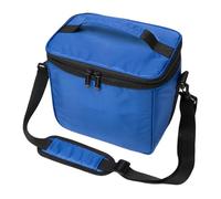 Duroecsain Sac à lunch isolé, sac à lunch pique-nique | Sac de refroidissement extérieur grande capacité,Contrôle de stockage portable de 10 litres avec bandoulière, accessoires de