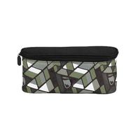 Duroecsain Sac de rangement pour camping avec poignée pour extérieur, sac de rangement portable, sac de rangement pour lampe | Poignée amovible, Thé vert foncé, Consulte la descripción, Voir