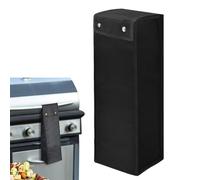 Duroecsain Sac de rangement pour outils de barbecue, sac de rangement d'accessoires pour grill, sac porte-ustensiles pour barbecue