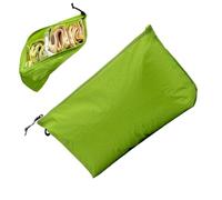 Duroecsain Sac de voyage pour articles de toilette, sac de rangement pour vêtements de voyage, organiseur imperméable pour camping pour voyageurs, planificateurs de voyages d'affaires, pique-niques