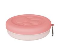 Duroecsain Sac pour friandises pour Chiens | Petit Sac imperméable - Distributeur réutilisable pour Chiots Adultes mâcheurs forts promenades Voyages, Rose, Voir la Description, Voir Description