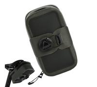 Duroecsain Sac pour selle de vélo | Sacoches pour porte-bagages arrière | Sac imperméable avec boucle de verrouillage pour vélo Commuting Randonnées