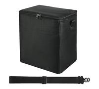 Duroecsain Sacs thermiques pour aliments - Sac à dos portable avec sangles réglables - Boîte à boissons froides anti-fuite avec sangles réglables et base imperméable pour cosmétiques et restauration