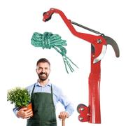 Duroecsain Sécateur manuel | Outil de jardinage résistant pour coupe précise | Outil pour avec coupe précise et poignée ergonomique pour greffage dans les jardins et les potagers