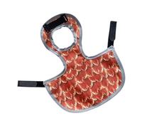 Duroecsain Selles pour Poules,Lavable protège-Dos Tablier à Ailes avec Sangle réglable - Selles de Protection pour Ailes-Dos | pour Poussins, volailles, Basse-Cour, en, couvaison, extérieur et