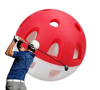 Duroecsain Soft Golfball, entraînement de golf - 12 pièces Softball câble,Équipement d'entraînement Chipping Outil de pratique pour les familles, les amateurs de golf