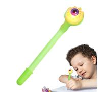 Duroecsain Stylos à thème Halloween | Les feutres avec Design Eye - Les stylos de dessin animé qui brillent dans les ténèbres | pour l'école, la maison, la salle, l'art, le dessin, l'artisanat et le