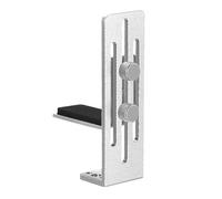 Duroecsain Support de carte , support réglable pour cartes PCIe, support en forme de L, accessoire informatique polyvalent pour chambre d'étudiant, école, lieu de travail