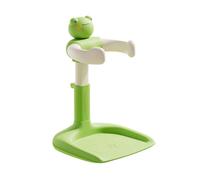 Duroecsain Support de douche vertical pour bébé - Étagère d'assistance réglable avec base antidérapante pour de 0 à 36 mois pour une utilisation à la maison et à la maison