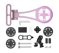 Duroecsain Support pour ordinateur de vélo de montagne, extension de guidon pour vélo de route, support réglable pour cyclisme en déplacements, traversées et sentiers