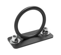 Duroecsain Support pour Sangles de Suspension - Fixation de Crochet au Plafond | Accessoires de Fitness pour Anneaux de Gymnastique, Sac de Boxe et entraînement