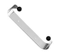 Duroecsain Support pour serviettes en papier, support pour serviettes de cuisine - Support pour serviettes en papier suspendu en acier inoxydable, porte-serviettes en papier résistant sous l'armoire