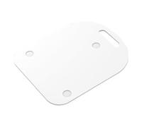 Duroecsain Table coulissante pour appareils de cuisine, table coulissante pour mélangeur - Plateau coulissant pour mélangeur acrylique | Plateau pour appareils roulants, curseurs pour