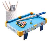 Duroecsain Table de billard pour enfants - Jeux Interactifs éducatifs pliants | Ensemble de jouets de billard de table pour enfants - pour salle de jeux, fêtes de réunion intérieur camping famille