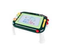 Duroecsain Tableau magnétique pour enfants, table de dessin magnétique, bloc de dessin créatif pour enfants, bloc de dessin pour écriture, croquis, bloc de dessin amovible pour écriture,