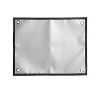 Duroecsain Tapis de brasero - Tapis ignifuge pour réchaud de camping et barbecues - Tapis de protection renforcé en fibre de verre pour camping, foodtruck, pelouse et sol irrégulier