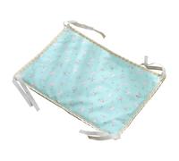 Duroecsain Tapis rafraîchissant pour Chiens et Chats - avec Cordes de Fixation d'angle - Côté rafraîchissant des Deux côtés - pour l'intérieur et l'extérieur - Appartement et canapé