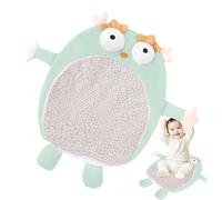 Duroecsain Tapis sensoriel - Aide à calmer le sommeil de bébé - Jouet crépitant pour le développement sensoriel, le mouvement, les voyages et la décoration de la chambre d'enfant