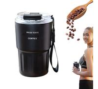 Duroecsain Tasses thermiques isolées | Verre à paille de 360 ml - Maintien de la température chaude froide pour un usage quotidien, les voyages, les sports, la gym et les activités de plein air