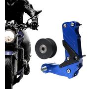 Duroecsain Tendeur de chaîne de moto - Réglage du tendeur de l'outil du rouleau régulateur automatique - Tendeur de chaîne de moto robuste et pratique pour la plupart des