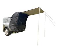 Duroecsain Tente de voiture pour camping | Tente de camping portable - Montage rapide et léger - Auvent pour l'extérieur, la randonnée, le pick-up Van et la randonnée