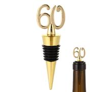 Duroecsain Topper de vin, bouchon de vin - Plug à champagne numérique conique | Stoppers de bouteilles décoratives réutilisables pour cuisine, bar, fête, mariage