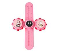 Duroecsain TOUCT High Jump Counter, Jeux d'entraînement High-Touch pour enfants | Appareil avec banc tactile à entraînement élevé avec lumière LED | Outils pour entraîneur de hauteur de comptage