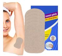 Duroecsain Toussages de sueur pour sous les bras, coussinets de sueur sous les bras pour femmes | 5x coussinets sous les bras pour les femmes de sueur | Antiperspirant de patch de transpiration