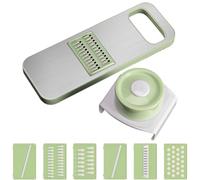 Duroecsain Trancheuse de nourriture, trancheuse de cuisine, râpe à fromage domestique, CHITH CHITH CHITH CHIPPER GRATUIT pour fromage, outils de coupe magnétique pour carotte d'oignon