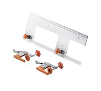 Duroecsain Travail du bois pour le fraisage des fentes - Réglable - Travail du bois pour les bricoleurs - Pour les bricoleurs - Pour les constructeurs d'armoires, les techniciens de construction de