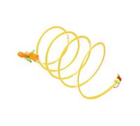 Duroecsain Tunnel pour Chats, Tunnel pour Animaux de Compagnie - Tunnel intérieur Pliable - Jouet interactif en pour Animal de Compagnie - Parcours d'obstacle Portable pour l'ennui en Plein