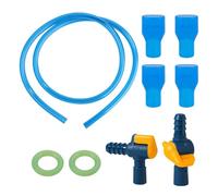 Duroecsain Vanne de morsure de rechange pour hydratation | Accessoires pour sacs à dos d'eau - Soupape de mordre souple réglable avec tube pour sports de plein air, randonnée, voyages, camping