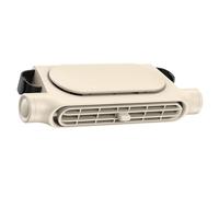 Duroecsain Ventilateur d'Appui-Tête,Ventilateurs pour Appui-Tête Arrière de Véhicule - Rechargeable 3000mAh 3 Vitesses Ajustable pour Voiture Temps Chaud Chauffeur Trajets Longs