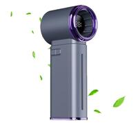 Duroecsain Ventilateur de ventilateur turbo portable rechargeable et portable - Petit ventilateur Turbo Personal réglable portable rechargeable | Outil de refroidissement personnel