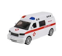 Duroecsain Voiture de jouet pour enfants | Coordination réaliste entre la main et le - Jouet de voiture ambulance qui s'allume - Pour les tout-petits, les enfants d'âge préscolaire, les élèves, le
