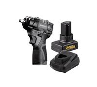 Durofix hocs G12 Sub Compact 3/8", sans fil, couple de rupture 190 Nm, 3300 tr/min, kit d'outils avec 1 batterie 4,0 Ah et chargeur | RI12186-3PMG