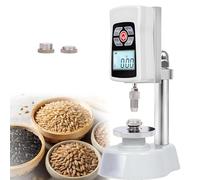 Duromètre à grain haute précision avec écran LCD, 3 modes de mesure, 2 unités de commutation, pour semences, fourrage, laboratoire de céréales, valeur de division 0,01 kg 0,1 N