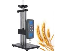 Duromètre À Particules De Grain, Testeur Numérique De Dureté du Grain, 4 Unités De Mesure, Charge Maximale 20KG, Valeur De Crête Mesurable Et Valeur Instantanée, Haute Précision, pour Le Blé, Le Riz
